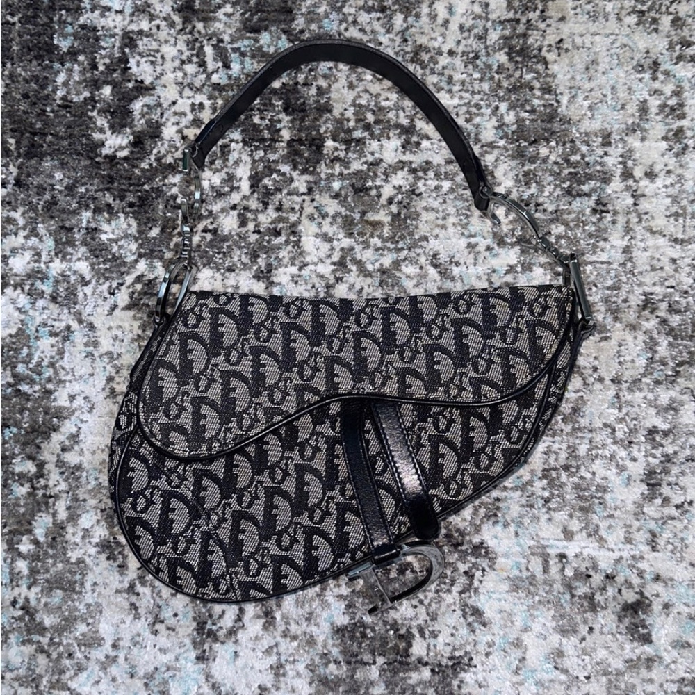 Christian Dior Vintage John Galliano Saddle Bag - Picture 3 of 15